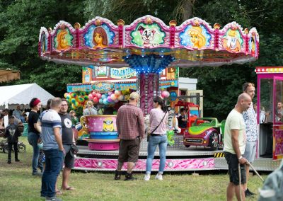 Karussel Kinder 100 Korsofahrt Alt Ruppin