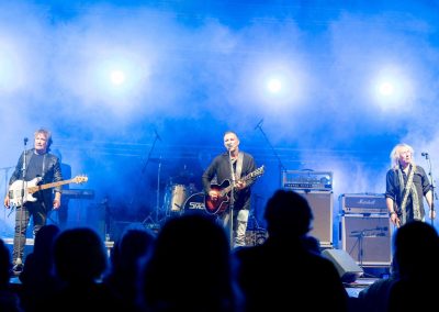Band auf der Bühne 100 Korsofahrt