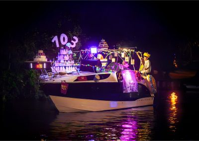 Korsofahrt 2026 auf dem Rhin | geschmücktes Boot Backen mit Kathi