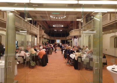 Korsoball 2022 in der Kulturkirche Neuruppin
