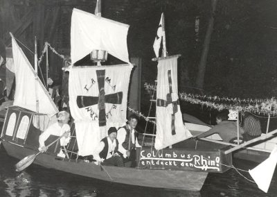 Historisches Bild Korsofahrt Columbus